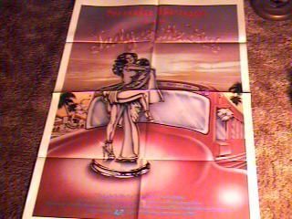 Lady on The Bus Orig Movie Poster 1982 Sonia Braga