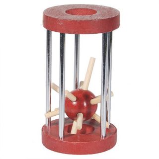 description intelligence wooden stab break from the cage toy 