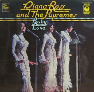 Diana Ross The Supremes Vinyl LP Baby Love Tamla Motown SPR 90001 VG 