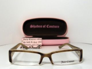   Juicy Couture Eyeglasses JC Brainstorm 9D5 Made in Italy 52mm