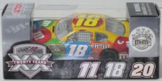 Action Racing Collectables Lionel NASCAR Kyle Busch 18 M Ms 2011 