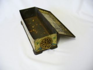 Collectable Tin   W R Jacob & Co   Biscuits   Bristol China Casket