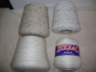 Machine Hand Knitting Yarn Bramwell Nomis 4 Cone Lot