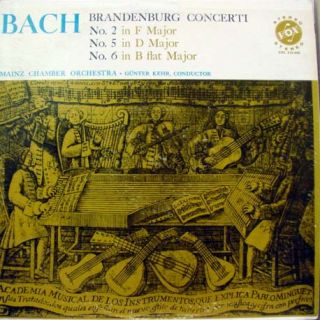 kehr mainz chamber orch bach brandenburg concerti label vox records 