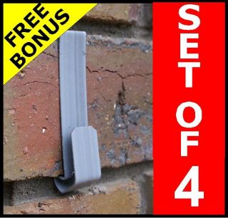 New No Tools Brick Wall Hooks Metal Picture Hanger