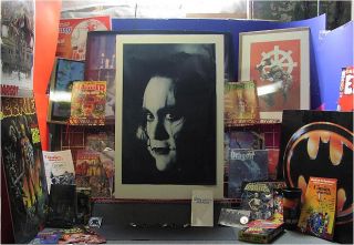 crow brandon lee size about 23x35 poster original crow poster