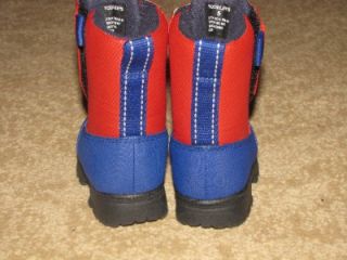 Boys size 5 Toddler LL Bean Winter Snow Boots New Without Tags