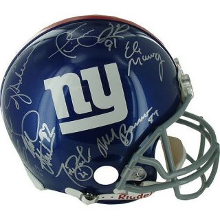 Steiner Sports NFL New York Giants Greats Multi Signed Full Size 
