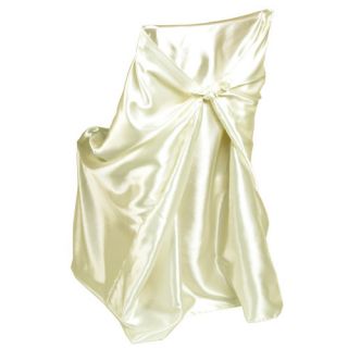   Universal Chair Cover IVORY High Quality For Wedding Shower or Party