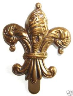 WW1 The Manchester Regiment Cap Badge Brass Metal