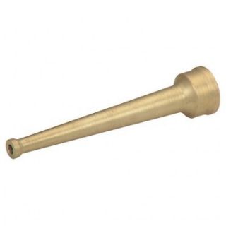 Solid Brass Hose Nozzle
