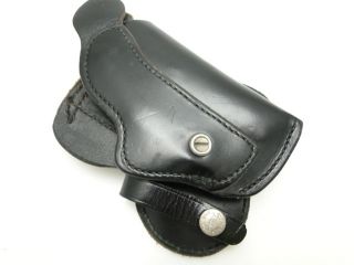 BRAUER H40 LEATHER HOLSTER Smith & Wesson J Frame Colt Agent 2