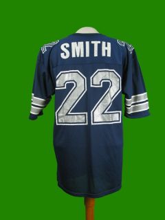 Vtg Dallas Cowboys Emmitt Smith Jersey Champion 44