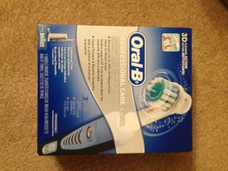 New Braun Oral B 8850 Professional Care 3D Rechargeable Electric 