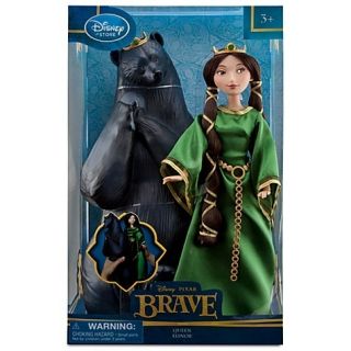 NEW  Brave Classic Doll Set Queen Elinor Meridas Mother 11 
