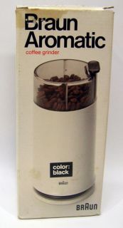 Braun KSM 2 Aromatic Coffee Grinder Black