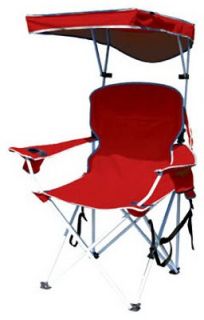 Bravo Sports 149578 Four Seasons Courtyard Shade Chair with Canopy 