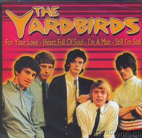 The Yardbirds For Your Love CD 18 Songs 60s British Invasion NEW