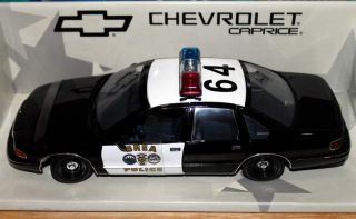 Brea Yorba Linda CA Police Chevy Caprice UT 1/18 Diecast UT0597 New in 