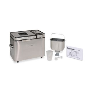 Cuisinart CBK 200 Convection Bread Maker 680 Watts 3 Loaf Sizes 2 lbs 