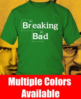 Breaking Bad Shirt s 3XL New Walter Jesse TV Show Season 1 2 3 4 