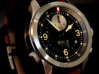 Bremont Watch P 51 Mustang Limited Edition