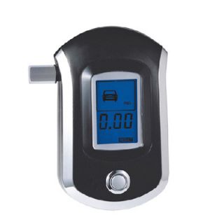 New Digital Breath Alcohol Tester LCD Blow Breathalyzer Analyser 