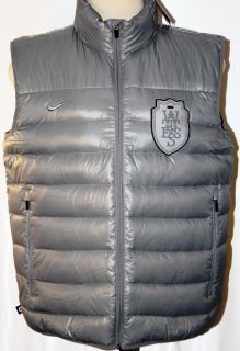 Mens Nike James Lebron Witness 6 700 Down Fill Puffer Coat Vest Size 