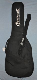 Brownsville New York Electric Guitar Soft Case and Strap