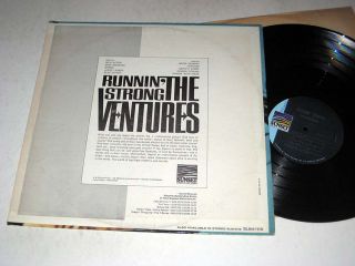 The Ventures Running Strong Sunset Mono