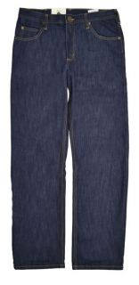 New Mens Lee Brooklyn Indigo Dark Wash Blue Denim Jeans