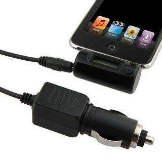   Adapter+FM Transmitter+Re​mote for iPhone 4S 4 4G 3GS 3G iPod Touch