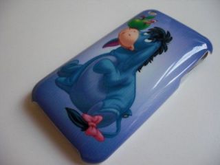 disney eeyore hard cover case for iphone 3g 3gs new