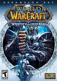 World of Warcraft Wrath of the Lich King PC Mac, 2008