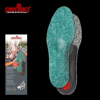 pedag viva outdoor footbed arch support insole hiking more options