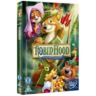 Robin Hood DVD Special Edition Brand New SEALED Disney