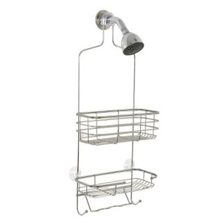 Zenith Products Over The Large Shower Caddy Stainless Steel New