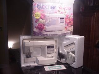 Brother XL 2010 Sewing Machine Never Used
