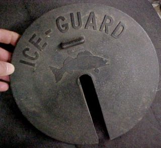  Ice Guard Ice Fishing Hole Cover Keep from Freezing