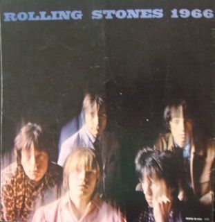    STONES Program Programme US Tour Book Brian Jones Mick Jagger VG