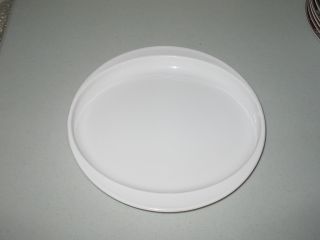   White Pyroceram 11 Microwave Crisper Browner Plate Dish 4784