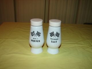 Vtg Marion Kay Salt Pepper Shakers Brownstown Indiana