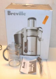 Breville Ikon Multi Speed Juice Fountain Extractor BJE510XL/A