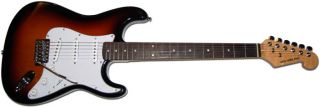 New York Pro Sunburst Stratocaster Electric Guitar New