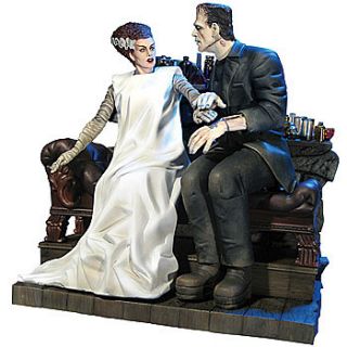 NEW Bride of Frankenstein Monster Boris Karloff Toy 1 8 Scale Model 