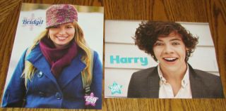 Bridgit Mendler Good Luck Charlie One Direction Harry Styles Pinup 8 