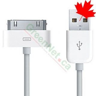   TRAVEL DATA CHARGE CABLE FOR iPOD ITOUCH IPHONE 3 4 4S THE NEW IPAD