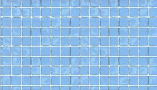 Children Bathroom Blue Brick Stone Wallpaper LA50160