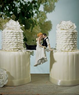 Wedding Look of Love Bride Groom Couple Cake Decoration Topper 