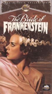 The Bride Of Frankenstein (1935) BRAND NEW AND FACTORY SEALED VHS
